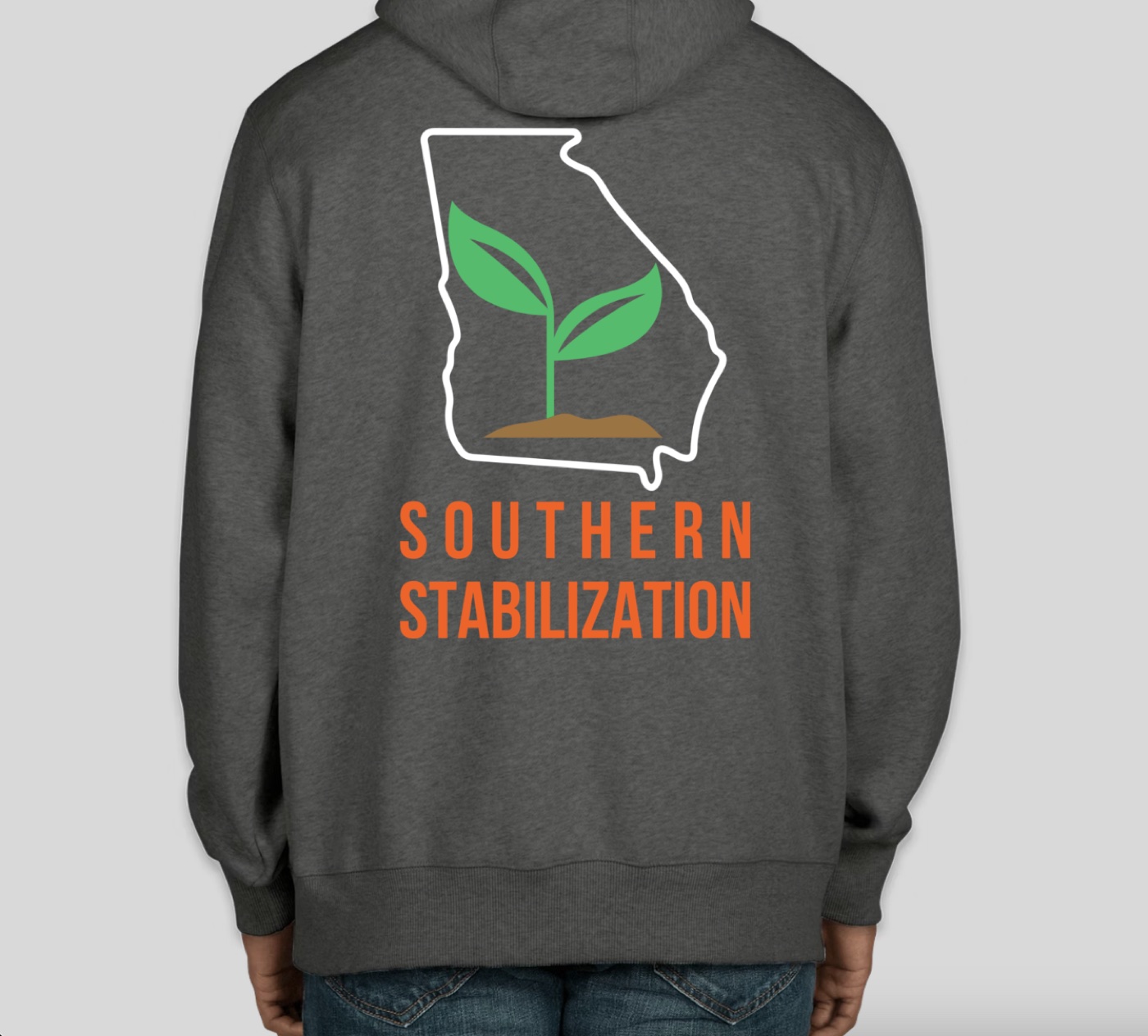 Super heavyweight pullover hoodie, view 4
