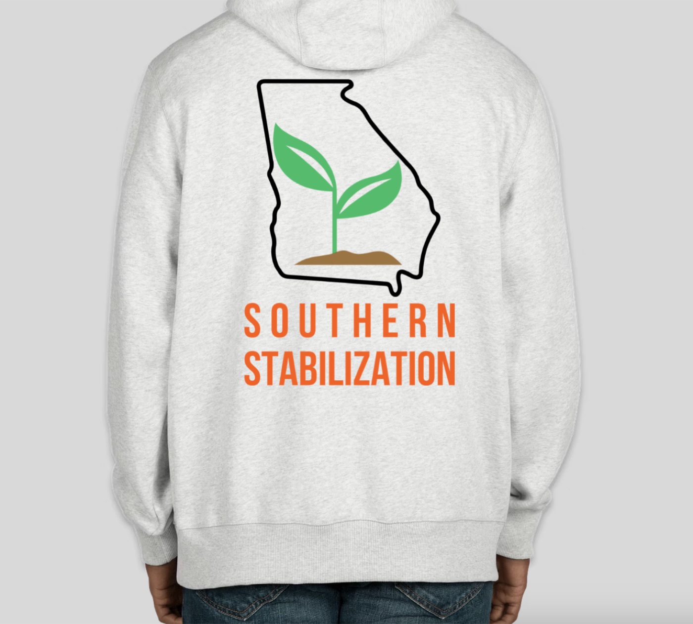 Super heavyweight pullover hoodie, view 6