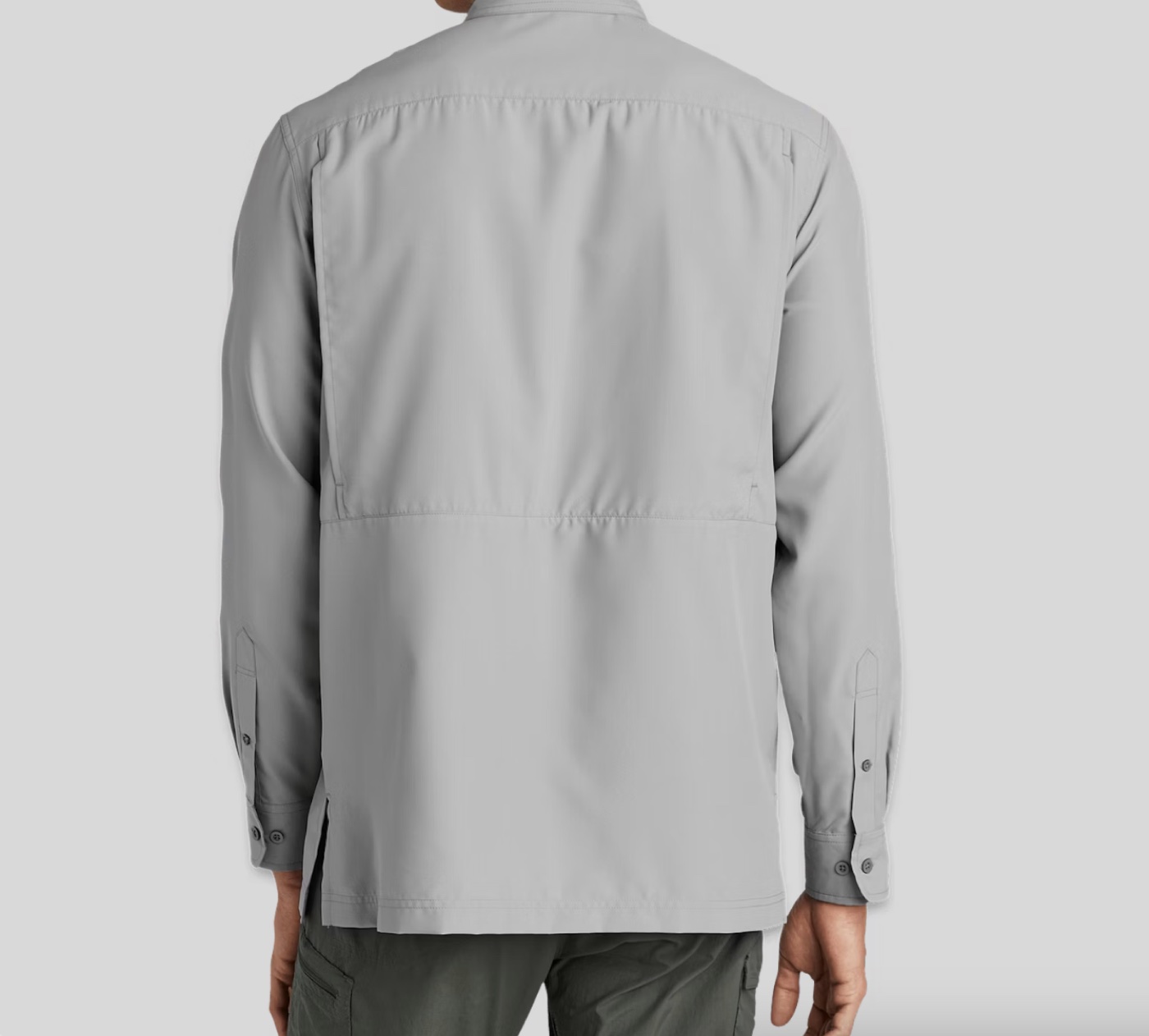 Long sleeve performance shirt, view 2
