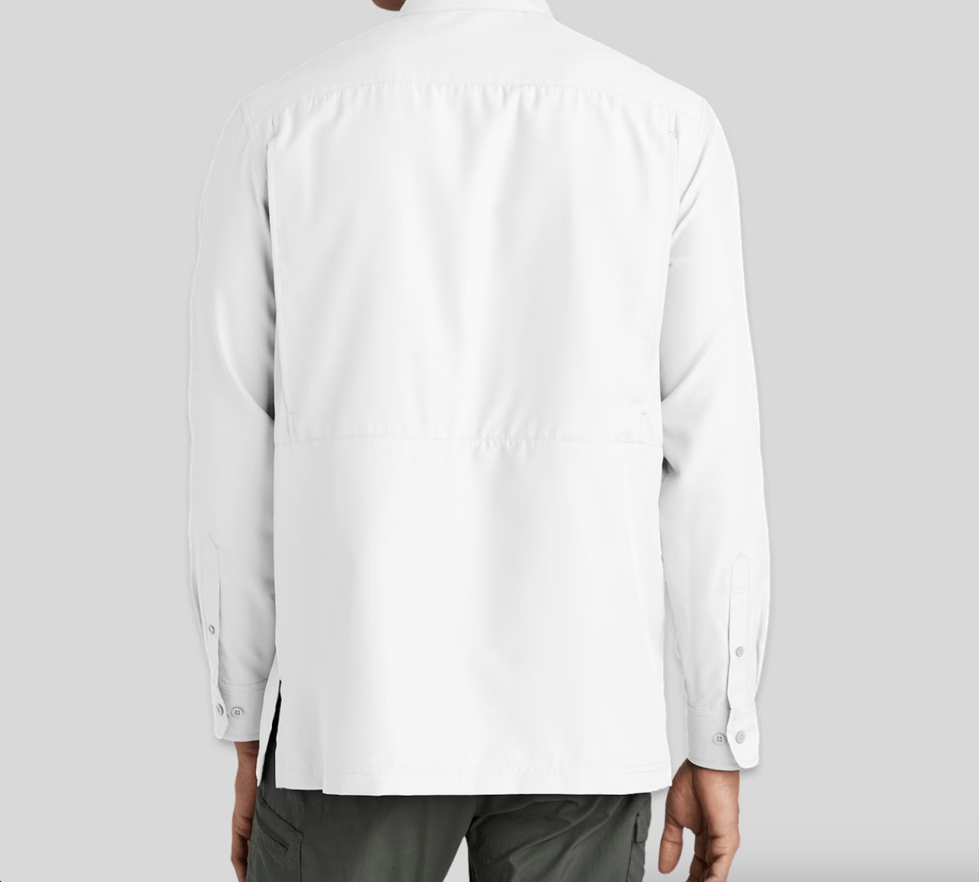 Long sleeve performance shirt, view 4